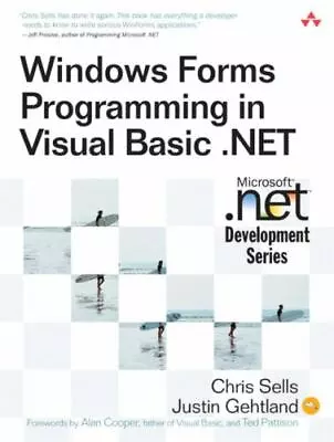 Windows Forms Programming In Visual Basic .NET • $5.83