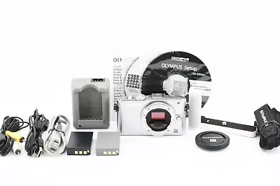 Olympus E-PL3 12.3MP Digital Camera Silver Body [Exc W/Strapbody Case Y1432 • $442.13