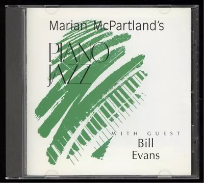 Marian McPartland's Piano Jazz With Guest Bill Evans CD 1993 (The Jazz Alliance) • $5.75