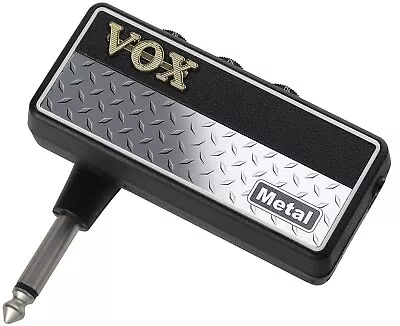 VOX AP2MT AmPlug 2 Metal Guitar/Bass Headphone • $53.90