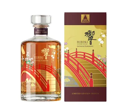 Hibiki Japanese Harmony - 100th Anniversary Limited Edition Whisky (700ml 43%) • $888