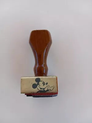 Vintage Pie-Eyed Mickey Mouse Rubber Stamp • $8