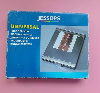 Jessop Universal Contact Proof Printer - Darkroom Printing Accessory. Very Nice • £18.99
