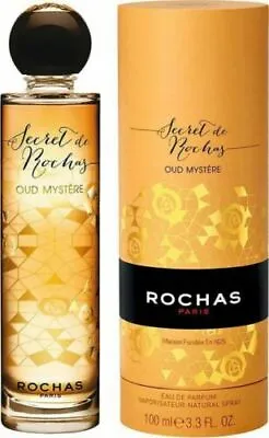 $55 • Buy Rochas Secret De Rochas Oud Mystere Eau De Parfum 3.3 Fl.oz For Women