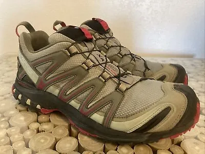 Salomon Womens XA Pro 3D GTX Trail Hiking Shoes US 10.5 EU 43 1/3 • £57.78