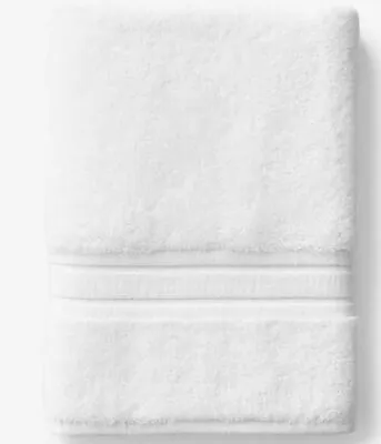 Restoration Hardware White 802 Gram Turkish Bath Towel One Piece • $38