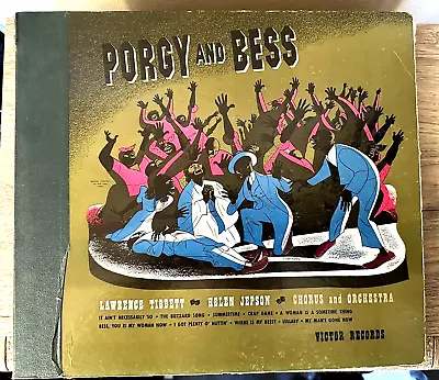 Porgy & Bess Highlights Victor Records C25 78rpm 4-record Set • $38