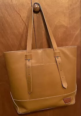 III BeCa Joy Gryson Leather Reade Street Tote Shoulder Bag Tote Removable Lining • $31.99