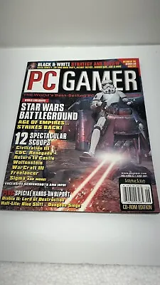 PC Gamer Magazine  June  2001 Volume 8 No 6 New • $8.96
