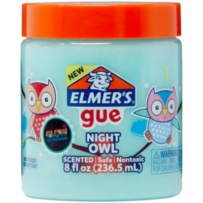 $23.09 • Buy Elmer's Pre-made Slime - Night Owl