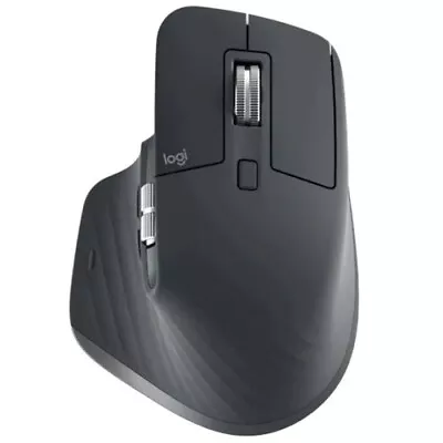 Logitech MX Master 3S Wireless Mouse With Ultra-fast Scrolling - Graphite • £74.99