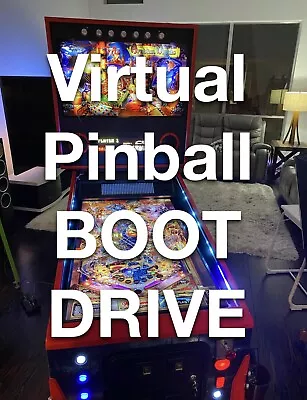 Virtual Pinball Boot Drive Windows PC - Atgames Legends - 300+ Tables • $119.40