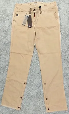 Rare MURPHY & And NYE Thick Cotton KANSAI Men's Beige Khaki Trousers 32W 34L • $70.88