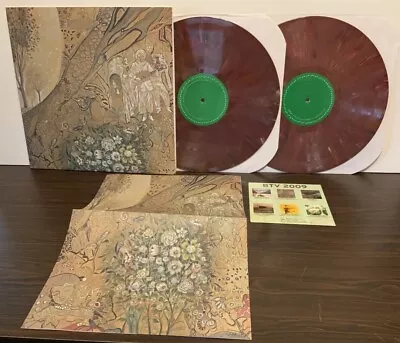 MewithoutYou It’s All Crazy! 2009 Mixed Marble Etched 1st Press Vinyl 2 LP NM • $44.99