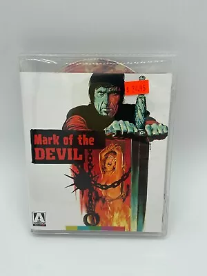 Mark Of The Devil (Blu-ray & DVD 1970) Like New As Is (See Pics) • $29.95