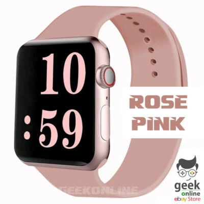$4.95 • Buy For Apple Watch Band Strap Series 7 6 5 4 3 2 8 SE 38mm 40mm 41 42mm 44mm 45 49