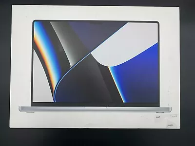 $1449.95 • Buy MacBook Pro 16.2 M1 Pro Chip Silver (10C CPU/16C GPU/32GB RAM/ 512GB SSD) MDM ON