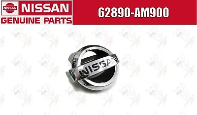 Nissan Genuine G35 03-07 Skyline Coupe 350GT Grille Emblem 62890-AM900 OEM • $62.68