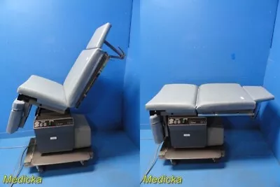 Midmark Ritter Model 111-013 Powered Exam Table Procedure Chair W/ Pedal ~32332 • $994.99