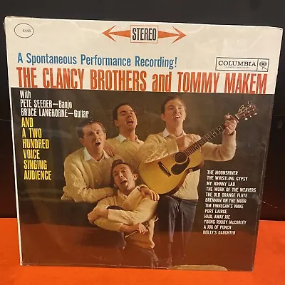 The Clancy Brothers And Tommy Makem - Columbia  1961 Stereo  • $19.99