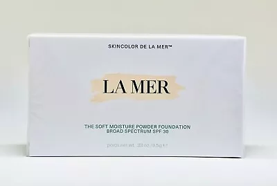 LA MER THE SOFT MOISTURE POWDER FOUNDATION SPF 30 (53 Bronze) .33oz • $59.39