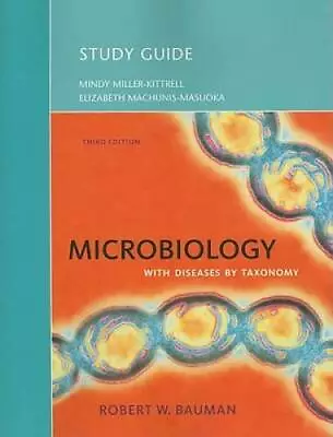 Study Guide For Microbiology With Diseases By Taxonomy - Paperback - ACCEPTABLE • $249.52