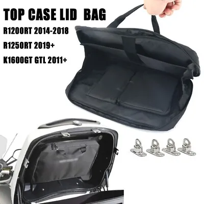 Top Case Lid Luggage Organizer Inner Bag For BMW R1200RT R 1200 RT 2014-2018 • $49.40
