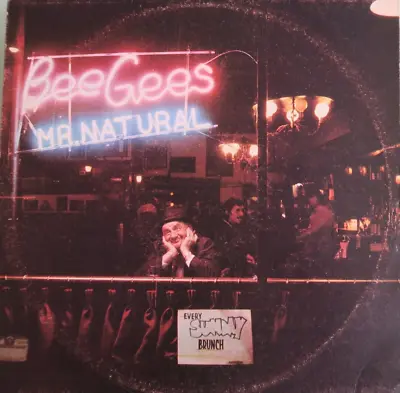 Bee Gees Mr Natural Australia Pressing 12'' Vinyl Lp 1974 Rare OZ Rock • $35