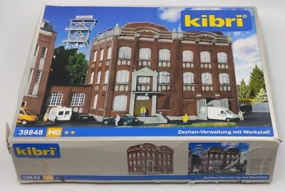 Kibri 39848 HO Scale Coalmine Administration Office With Workshop Kit EX/Box • $84.83