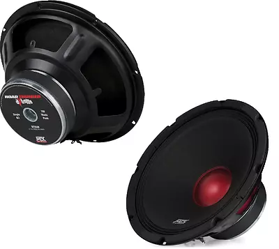 MTX RoadThunder Extreme RTX108 10 Inch 8 Ohm Midbass Driver FREE SHIPPING • $89.95