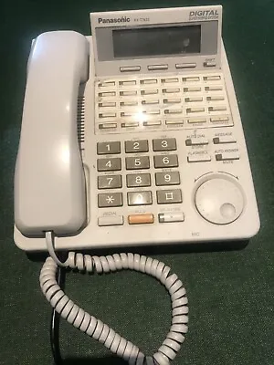 Panasonic KX-T7433 Advance Hybrid System Telephone - White • £29.99