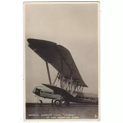 Imperial Airways Hercules Class Liner Helena RP Postcard By Tuck Unused • £9.99