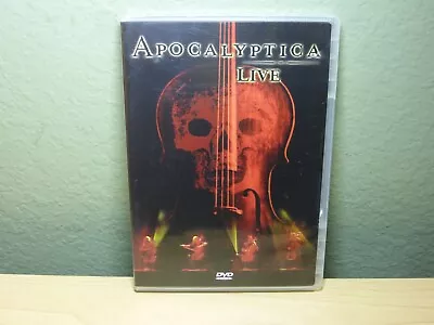 Apocalyptica: Live (DVD 2006) 5.1 Sound All Region NTSC Metallica • $10.99