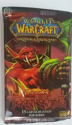 World Of Warcraft - Fire Of The Shattered World Fires Of Outland Loot Spectral Tiger? • $63.66