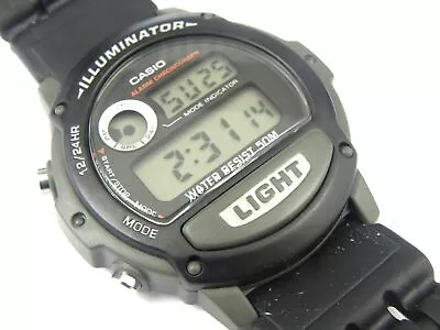 £29.95 • Buy Gent's Casio W-878H Digital Alarm Chrono Watch - 50m