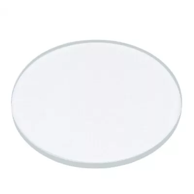 90mm Transparent Glass Working Board Round Clear Stereo Microscope Bottom Parts • $12.67