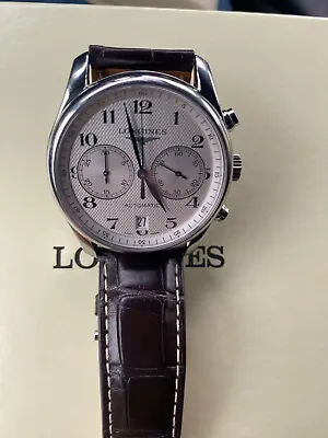 Longines Master Collection Silver Men's Watch - L26294783 • $1000