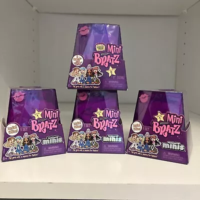 MINI BRATZ SERIES 1 &2 Limited  EDITION SEALED FLASHBACK MINIS Blind Boxes • $25