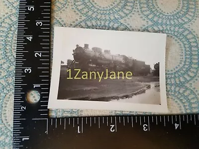 A608 VINTAGE TRAIN ENGINE PHOTO Railroad WABASH #2729 • $8.28