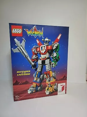 LEGO Ideas Voltron 21311 Lion Defender Of The Universe – NEW & Retired Set • $1000