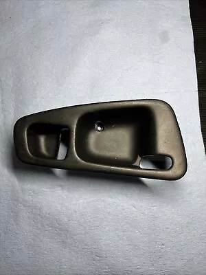 92-95 Honda Civic Eg Interior  Door Handle Cover Black Oem  Right Side • $25