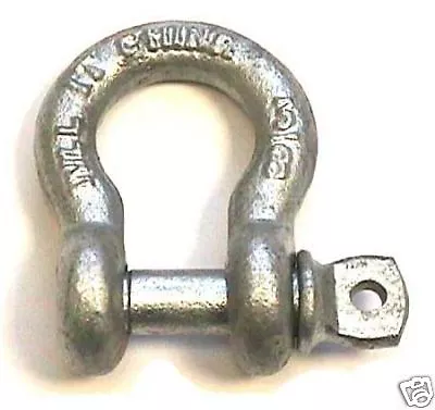 10 Load Rated Anchor Shackles 5/16  • $17.50