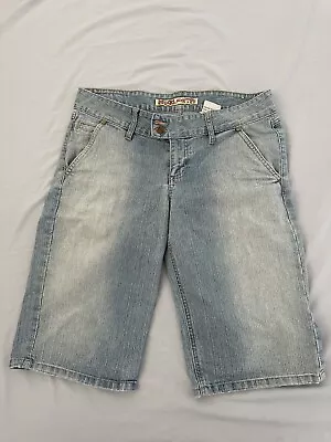 Mudd Jeans Light Blue Women's Capri/crop Denim Size 7 Low Rise • $14.99