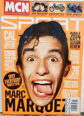 MCN Sport Season Review 2014 Marc Marquez Tom Sykes Lowes Twins FREE SHIPPING CB • £14.43