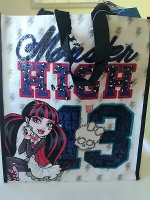 Girl Kid Junior Ballet Dance Swim Gym Beach School Monster High Waterproof Bag • $7.70