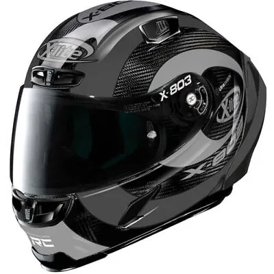 $503.81 • Buy X-Lite X-803 Rs Hattrick 071 Motorcycle Helmet - New! Fast Shipping!