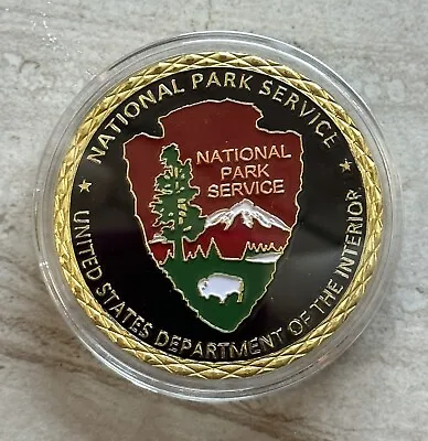 United States National Park Service Challenge Coin New - Fast Shipping • $14.21