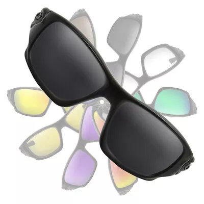 Black Iridium (non-polarized) Replacement Lenses For Oakley Ten OO9128 • £12.50