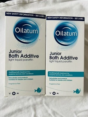 £11 • Buy Oilatum Junior Bath Additive 300ml X2
