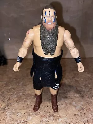 WWE Ivar Wrestling Figure-Basic Series 118-Mattel-Viking Raiders Free Shipping • $15